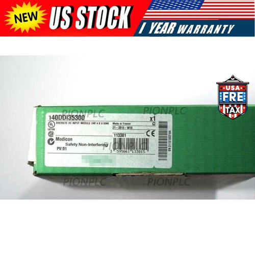 New New Schneider 140 DDI 353 00 140DDI35300 New in Box Fast Shipping 1PCS - Product Image