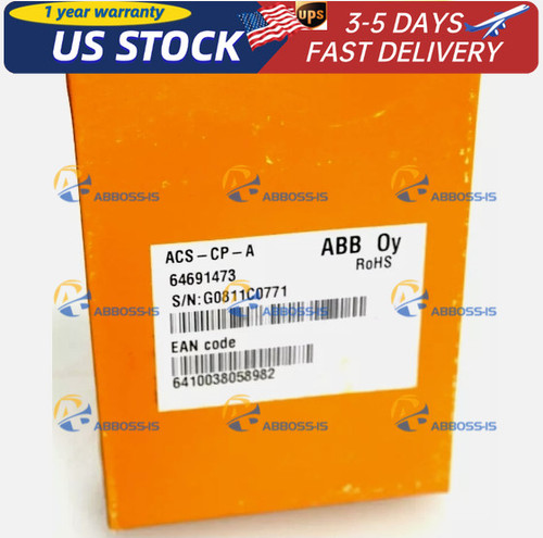 New ABB ACS-CP-A Inverter Control Panel - Product Image