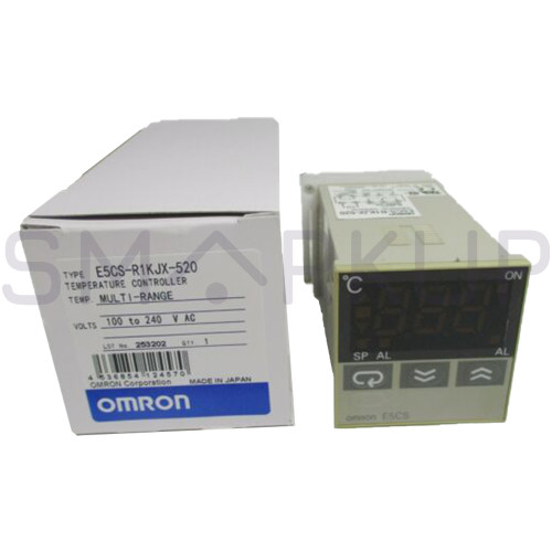 New New In Box OMRON E5CS-R1KJX-520 Temperature Controller - Product Image