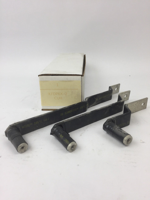Used CUTLER HAMMER KFDP6X-2 PANEL BOARD SWITCH STRAP KIT 600V 200A KFDP-6X-2 - Product Image