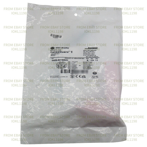 New 440N-Z21SS2H Guardmaster 440N Non Contact Switch Factory Sealed Allen Bradley  - Product Image