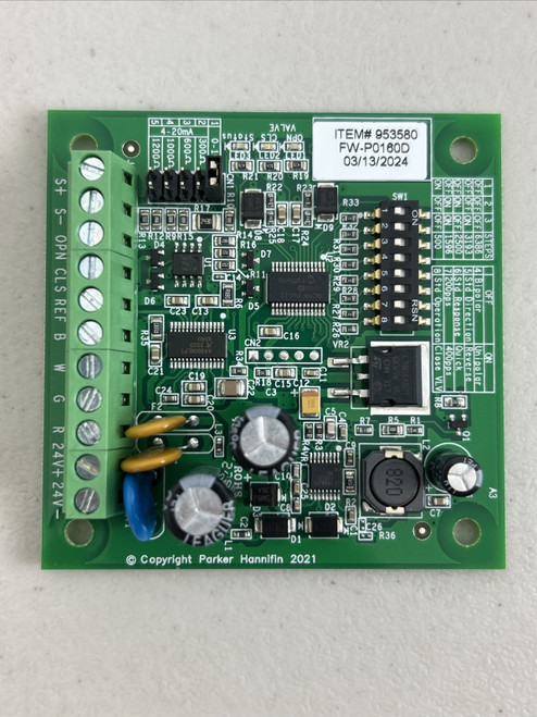 New New In Box PARKER IB-G 953580 Sporlan IB-G Interface Board - Product Image