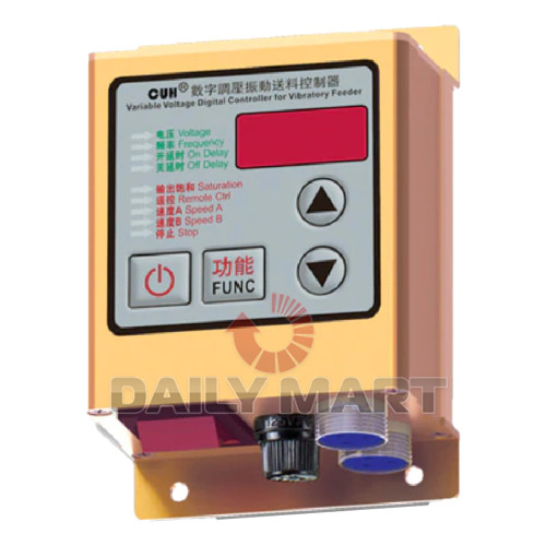 Used New In Box SDVC20-S Variable Voltage Digital Controller for Vibratory Feeder - Product Image