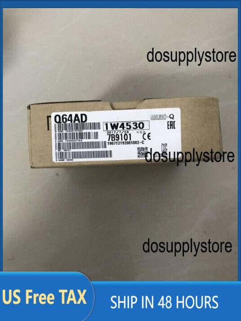 New Mitsubishi Q64AD PLC Module 1PC New Fast Shipping  - Product Image