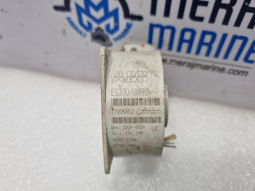 Used ABB ES300-9892 Current Transformer 300A-600V - Product Image