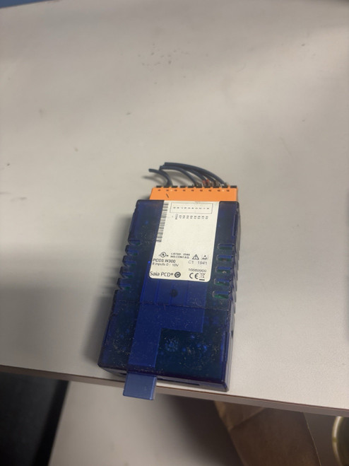 Used Saia-Burgess PCD3.W610 Digital Transistor Input Module USED - Product Image