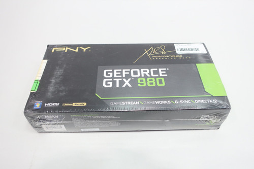 New Pny VCGGTX9804XPB-CG Graphics Card Gtx 980 4gb Geforce - Product Image