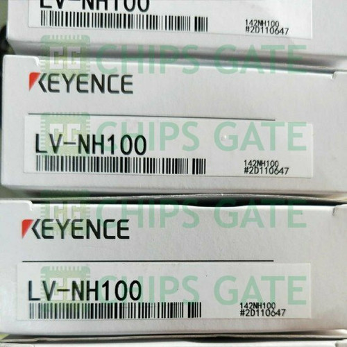 New 1PCS Brand New KEYENCE Laser Sensor LV-NH100 LVNH100 Fast Ship - Product Image