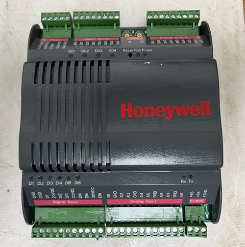 Used ??HONEYWELL 24 VAC CP-EXPIO EXPANSION MODULE 15 VA 150830CP-EXP12032010102 - Product Image