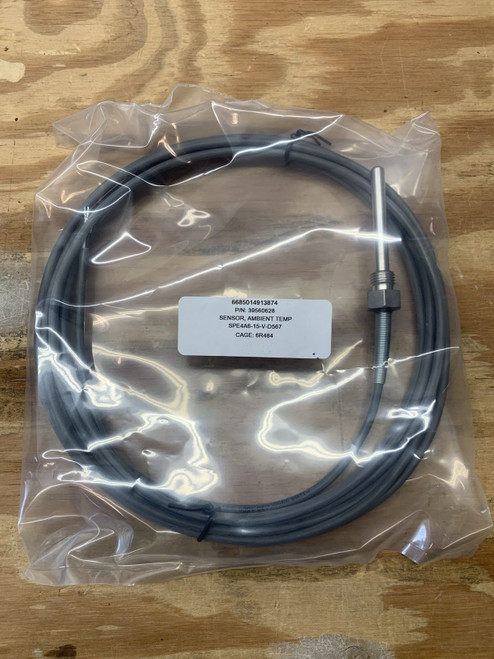 New New In Box INGERSOLL RAND 39560628 Temperature Switch Sensor - Product Image