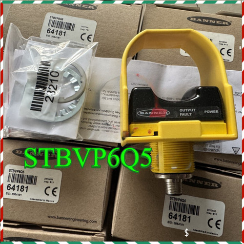 New 1pcs BANNER new for STBVP6Q5 ENGINEERING STBVP6Q5 Brand New with in box - Product Image