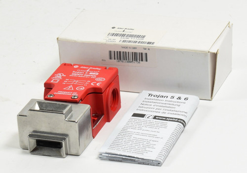 New Allen-Bradley Safety Interlock Switch Safety Switch, 440K-T11226 - Product Image