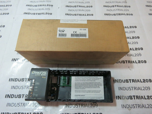 New AUTOMATION DIRECT 205 LOGIC D2-06B NEW IN BOX - Product Image