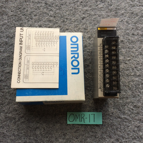 New Omron C200H?ID211 Input Module  New Open Box C200HID211 - Product Image