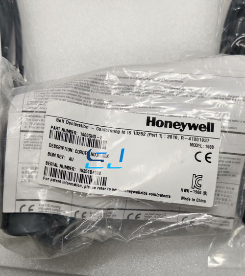 New Brand new Honeywell 1900GHD-2 Handheld Barcode Scanner 1900GHD-2  - Product Image