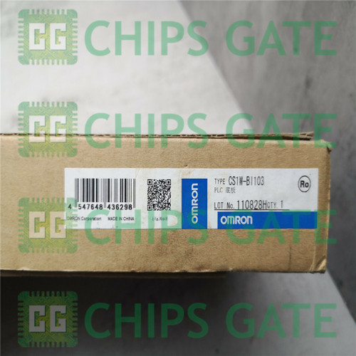 New 1PCS New In Box Omron CS1W-BI103 CS1WBI103 Fast Ship - Product Image