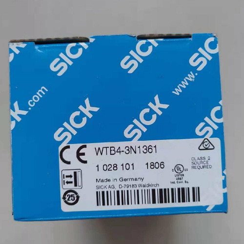 New 1PC New Sick WTB4-3N1361 Photoelectric Switch Sensor Free Shipping  - Product Image