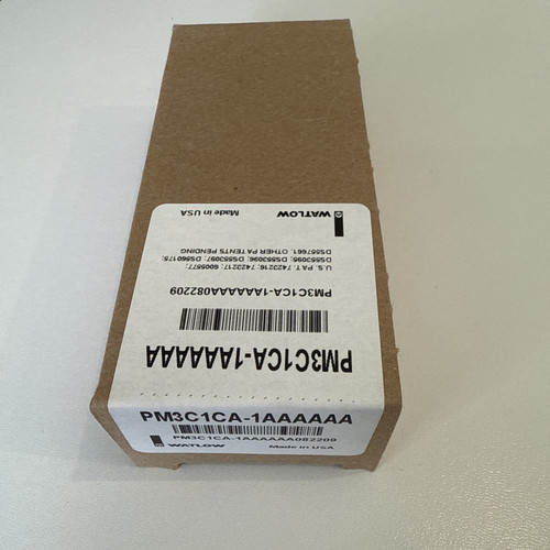 New Watlow EZ-Zone Enclosure Temperature Controller PM3C1CA-1AAAAAA - NEW IN BOX EZ-Zone - PM3C1CA - Product Image