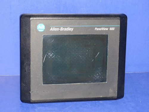 Used UNIT  2 2711-T6C20L1 Series B Allen Bradley PanelView 600 2711-T6C20L1-hkehf - Product Image