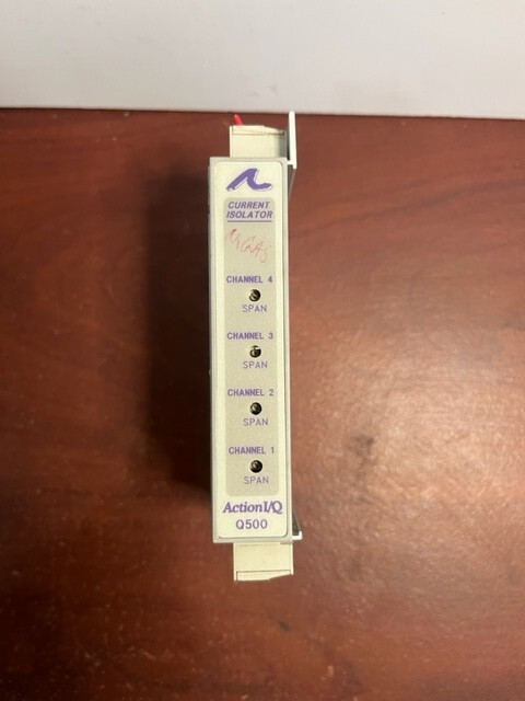 Used Action Instruments Q500-4B00 4 Channel Loop Powered Current Isolator - Product Image