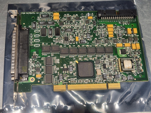 Used NI National Instruments PCI-6230 Data Acquisition Card - Product Image