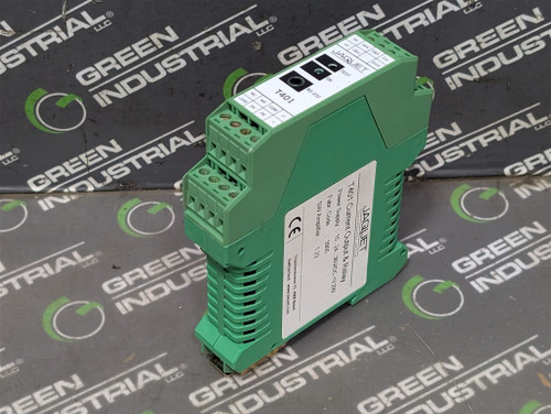Used USED Jaquet Technology Group T401 Current Output  Relay Module - Product Image