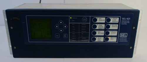 Used Schweitzer Engineering Lab SEL-421 Protection Automation Control - Product Image