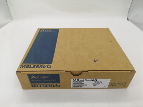 New MR-J3-40B 1PC NEW MITSUBISHI AC SERVO DRIVE MR-J3-40B - Product Image