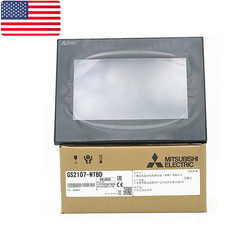 New One Brand New Mitsubishi HMI GS2107-WTBD Touch Screen - US Stock - Product Image