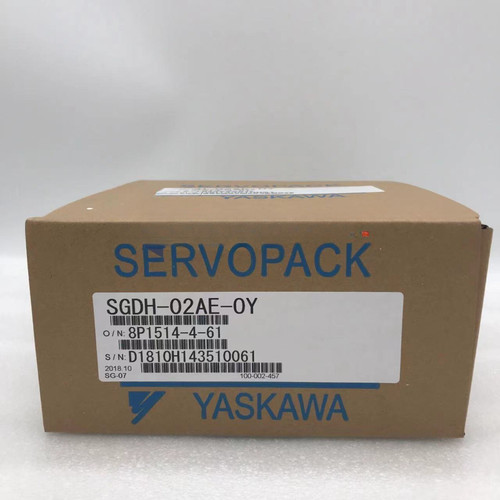 New SGDH-02AE-OY NEW Yaskawa SGDH02AEOY Servo Drive - Product Image
