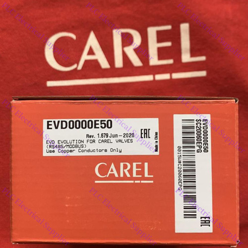 New EVD0000E50 1PC New Ones CAREL Temperature Controller EVD0000E50 FAST SHIPPING - Product Image