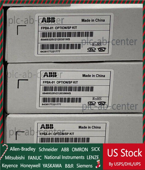 New 1PC NEW ABB FPBA-01 OPTIONSP KIT bus adapter communication module  - Product Image
