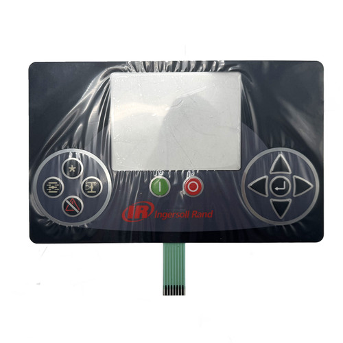 New 23711288 Xe-145M Membrane Controller Panel for Ingersoll Rand Air Compressor - Product Image