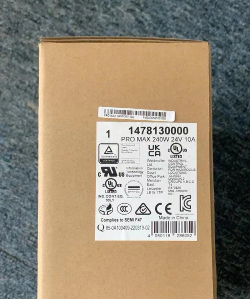 New .New Weidmuller 1478130000 Power Module 1478130000 Free Shipping  - Product Image