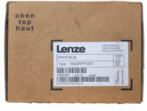 New E82ZAFPC001 NEW LENZE E82ZAFPC001 Function Module - Product Image
