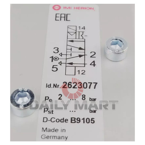New New In Box NORGREN 2623077 Solenoid Valve - Product Image