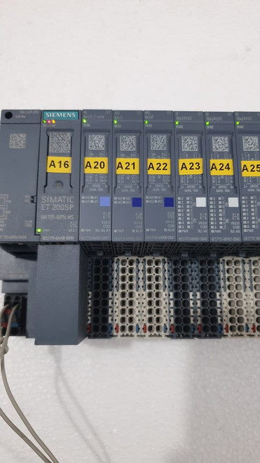 Used 1 pcs  SIEMENS  6ES7134-6HD01-0BA1  6ES7 134-6HD01-0BA1 ET 200SP Analog Input 6ES71346HD010BA1 - Product Image