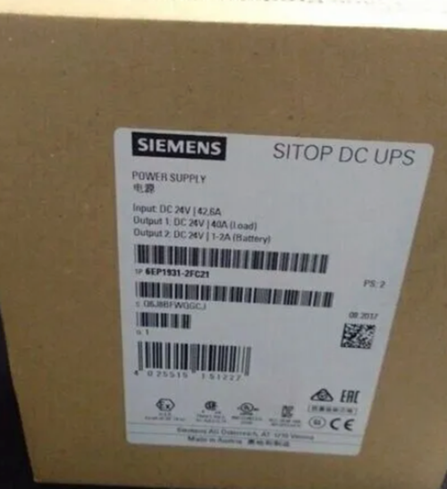 New NEW Siemens 6EP1931-2FC21 6EP19312FC21 Power Supply - Product Image