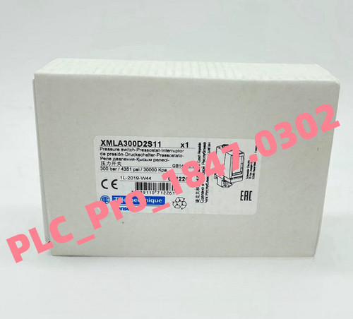 New 1PCS New Original Schneider XMLA300D2S11 Pressure Switch Fast delivery A - Product Image