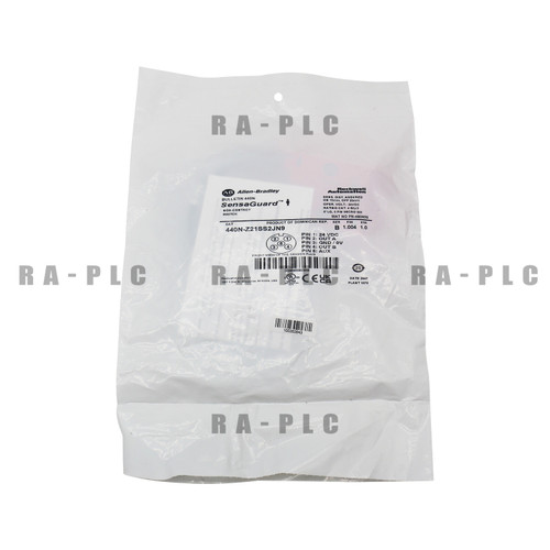 New New Allen Bradley 440N-Z21SS2JN9 Guardmaster 440N Non Contact Switch  - Product Image