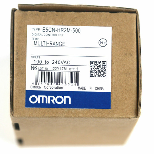 New E5CN-HR2M-500 New Sealed Omron PLC MODULE E5CN-HR2M-500 - Product Image