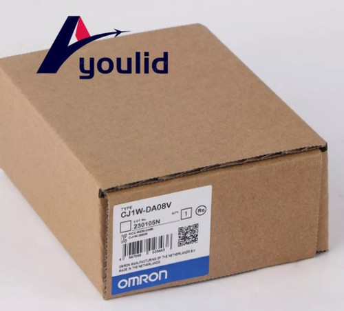 New CJ1W-DA08V 1PCS NEW Omron PLC Module CJ1W-DA08V US Free tax - Product Image