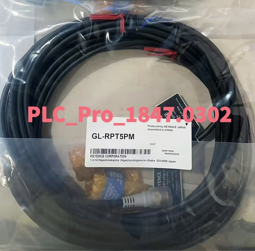 New GL-RPT5PM 1PCS Brand New For Keyence GLRPT5PM Light Curtain Cable Fast ship PLC_Pro_1847.0303 - Product Image