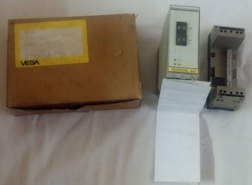 New VEGA SEL643.XK Auxiliary level switch  signal conditioning instrumt VEGASEL 643 - Product Image
