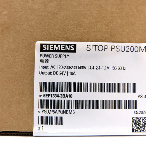 New New 6EP1334-3BA10 SIEMENS Switching Power Supp 6EP1 334-3BA10 1PCS US 6EP13343BA10 - Product Image