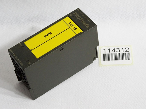 Used Siemens 6ES7138-4CF42-0AB0 6ES7 138-4CF42-0AB0 ET200S Power Module - Product Image