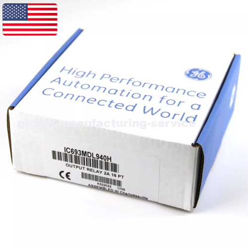 New One Brand New GE Fanuc IC693MDL940H Output Module - US Stock - Product Image