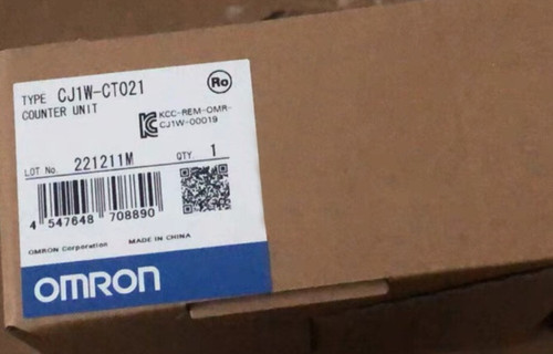 New CJ1W-CT021 New Sealed OMRON PLC Module CJ1W-CT021 IPCS - Product Image