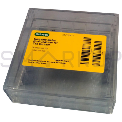 New New In Box BIO-RAD 145-0011 Cell Counting Plate For TC10TC20 Cell Counters 1450011 - Product Image