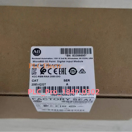New 1PCS Brand New Allen-Bradley 2085-IQ32T 2085IQ32T Fast delivery  - Product Image